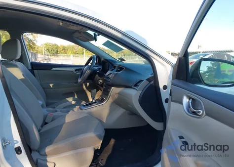 2015 Nissan Sentra S from USA, damaged, VIN 3N1AB7AP6FY356845